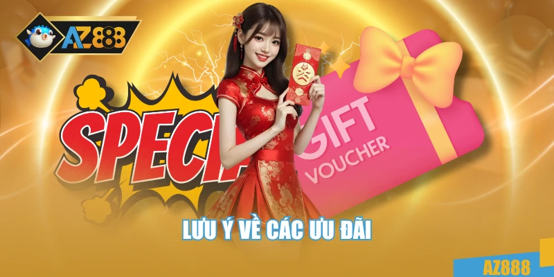 Khuyến Mãi 3 Lưu ý về các ưu đãi